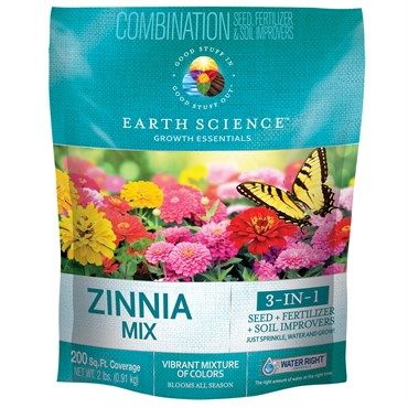 Earth Science® Zinnia Mix