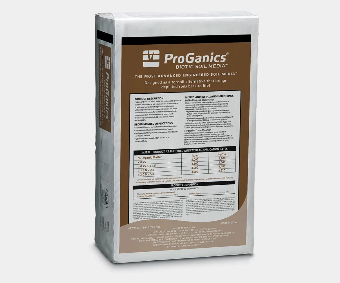 Profile® ProGanics™ Biotic Soil Media™