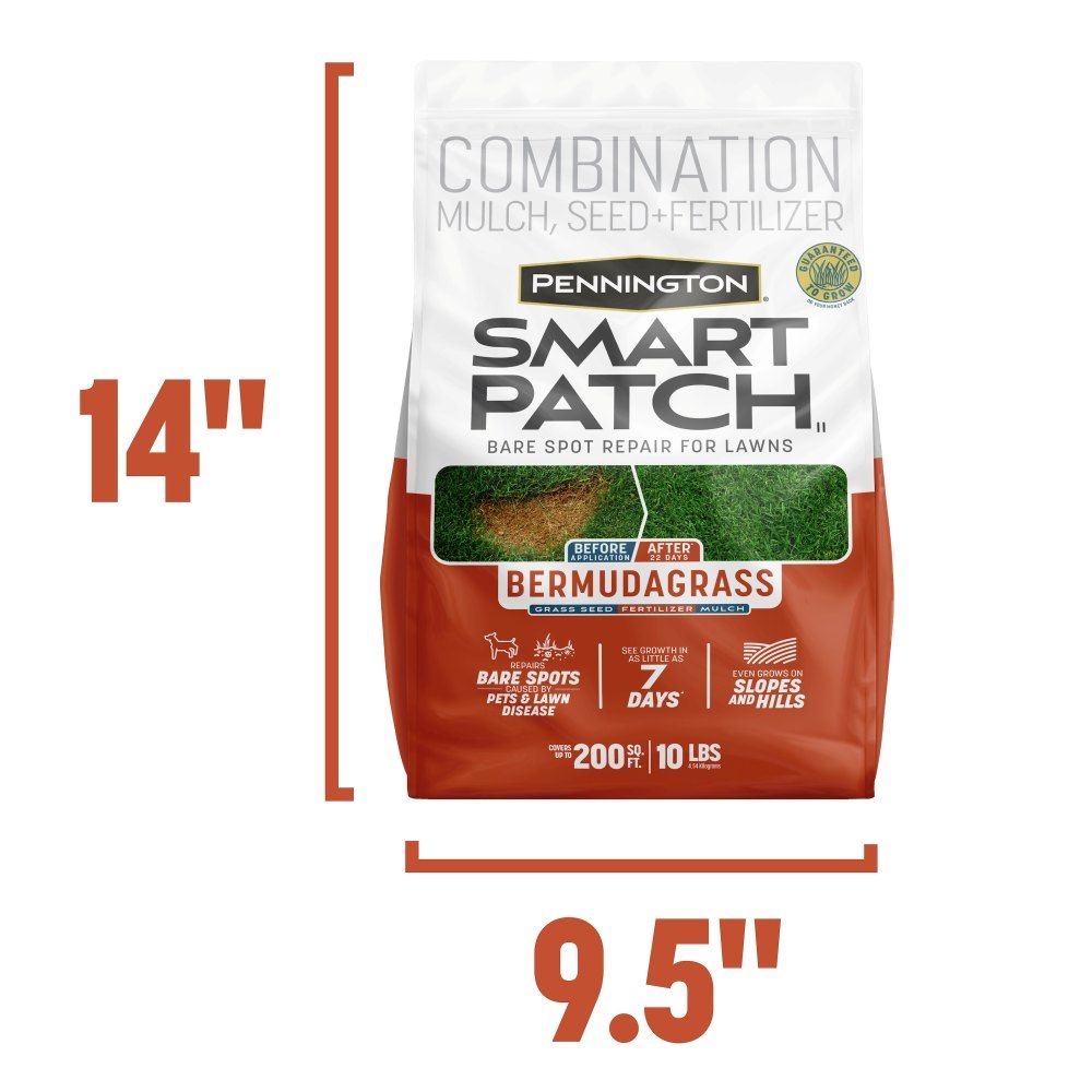 Pennington® Smart Patch Bermudagrass Mix
