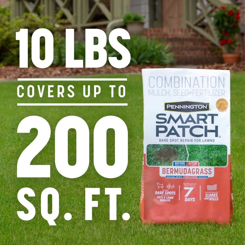 Pennington® Smart Patch Bermudagrass Mix