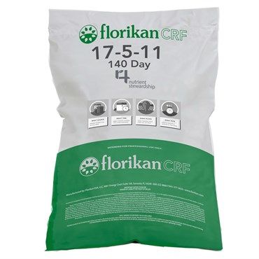 Florikan® CRF 17-5-11 NPK Max with GAL-XeONE®