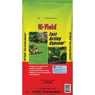 Hi-Yield® Fast-Acting Gypsum