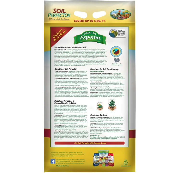 Espoma® Soil Perfector®