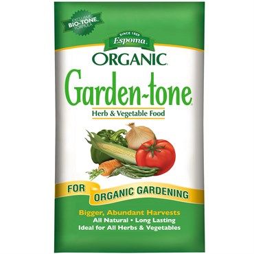 Espoma® Organic® Garden-tone® 3-4-4 Espoma® Organic® Garden-tone® 3-4-4