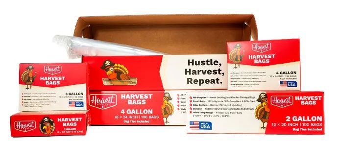 The Harvest Company Harvest Bags