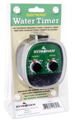 Hydrofarm Electronic Water Timer