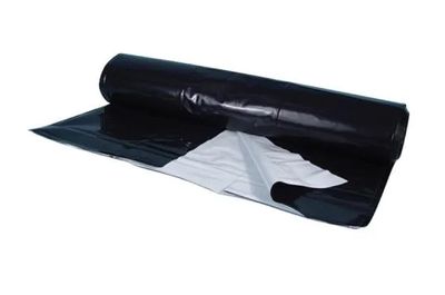 Berry Plastics Black/White Poly Sheeting