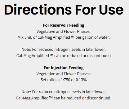 Cutting Edge Solutions Cal-Mag Amplified