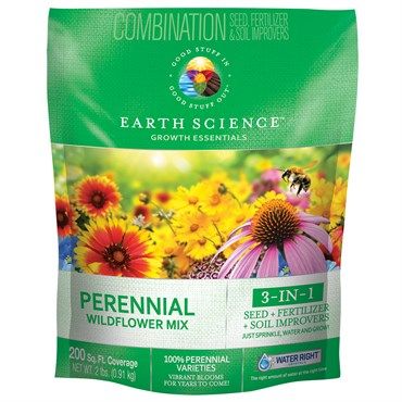 Earth Science® Wildflower Perennial Mix