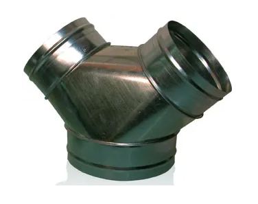 Y Connector, 8" x 8" x 8"