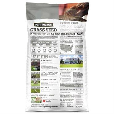 Pennington® Central Contractors Grass Seed Mix