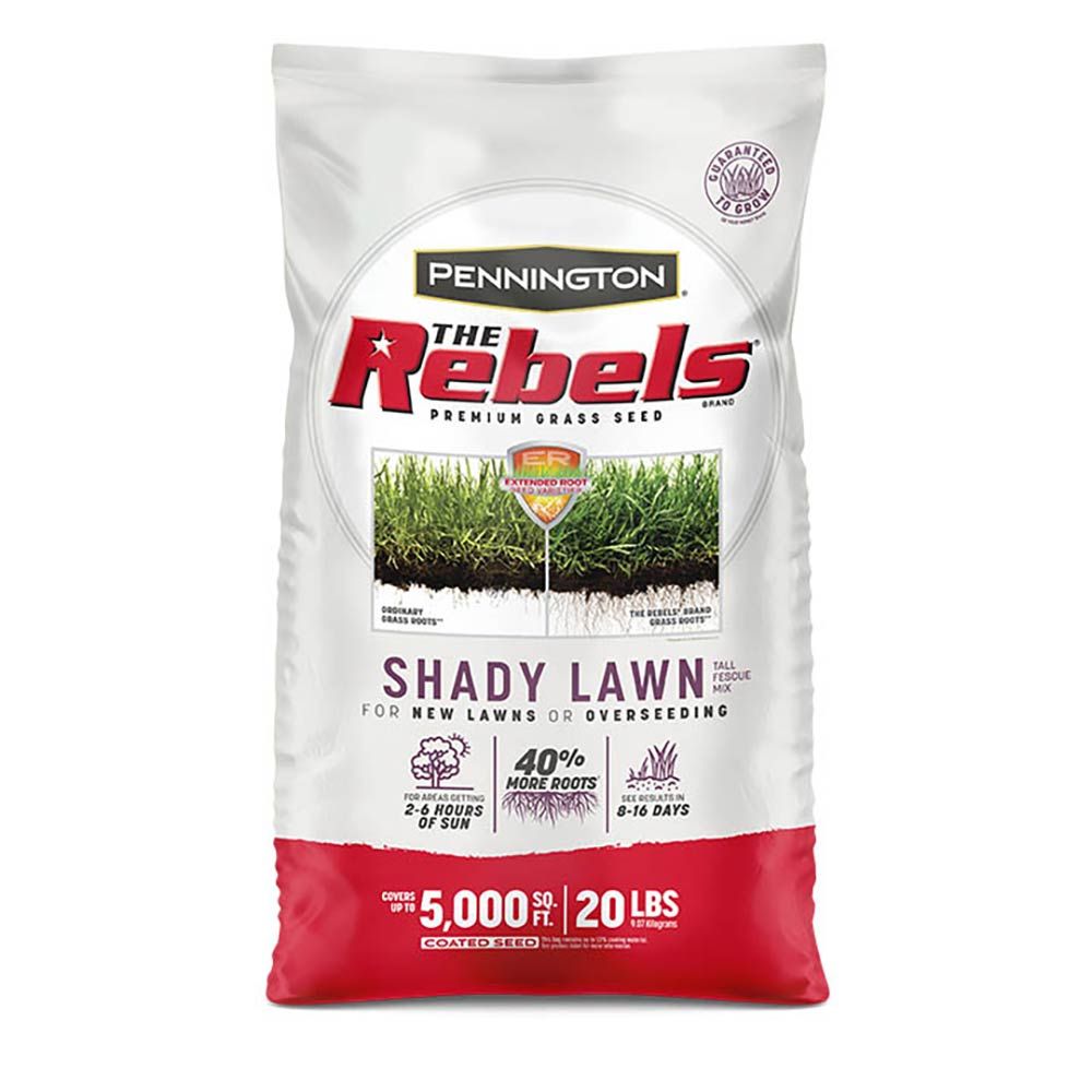 Pennington® The Rebels® Shady Lawn Grass Seed Blend