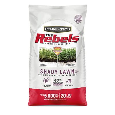 Pennington® The Rebels® Shady Lawn Grass Seed Blend Pennington® The Rebels® Shady Lawn Grass Seed Blend