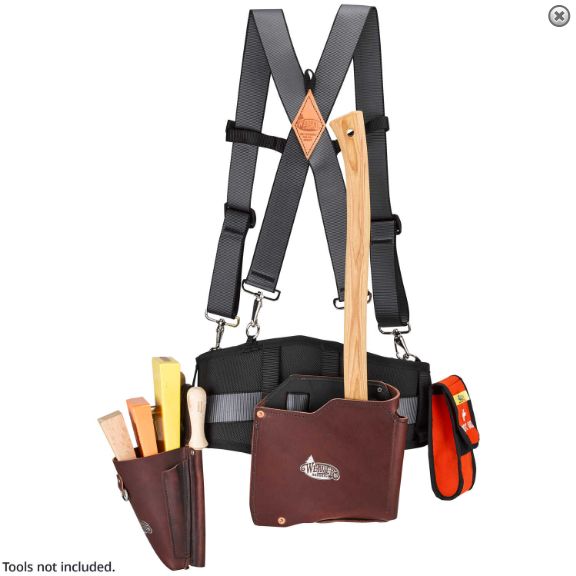 Weaver Arborist® Logging Belt Kit
