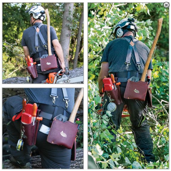 Weaver Arborist® Logging Belt Kit