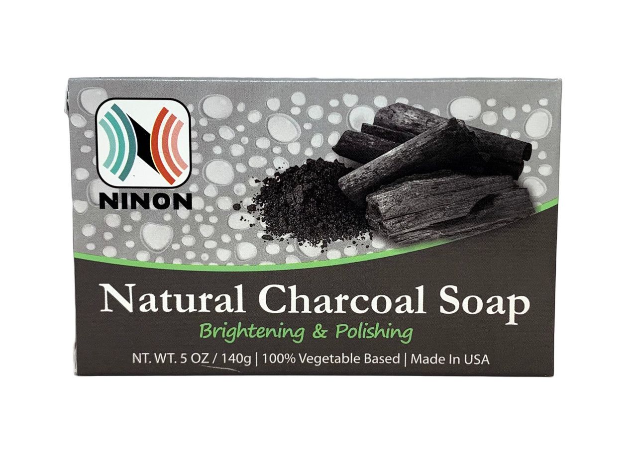 Natural Charcoal Soap