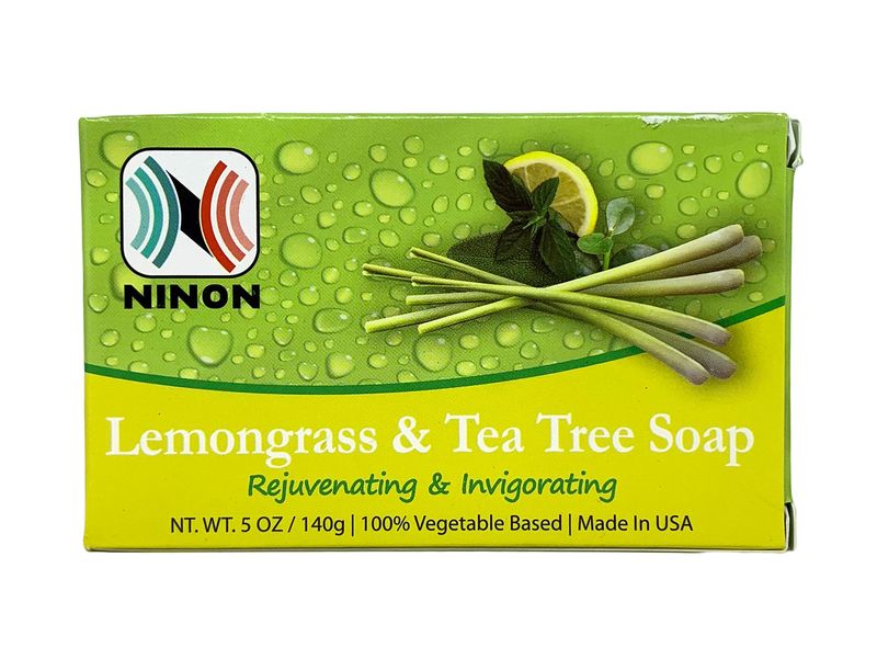 Lemongrass &amp; Tea Tree Soap