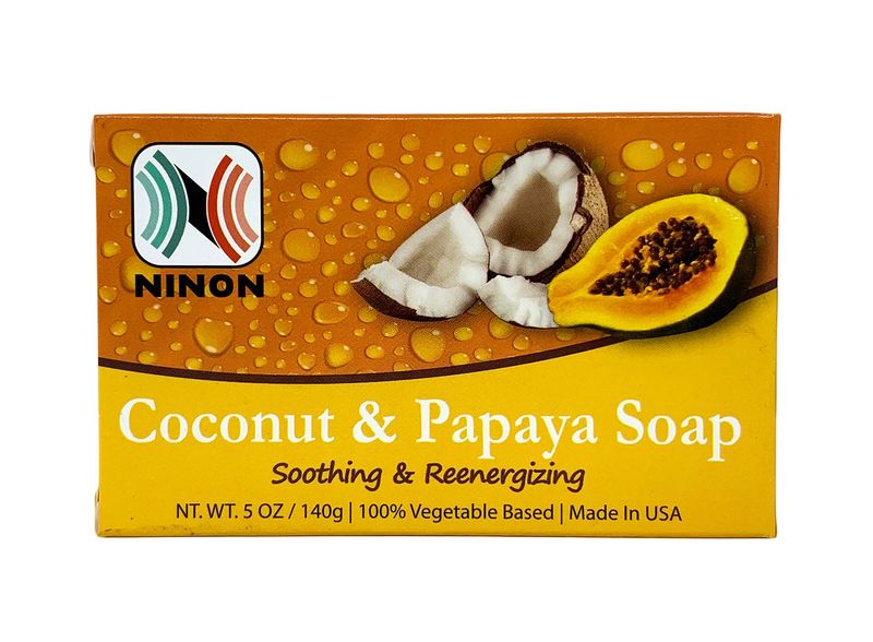 Coconut &amp; Papaya Soap