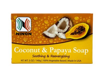Coconut &amp; Papaya Soap