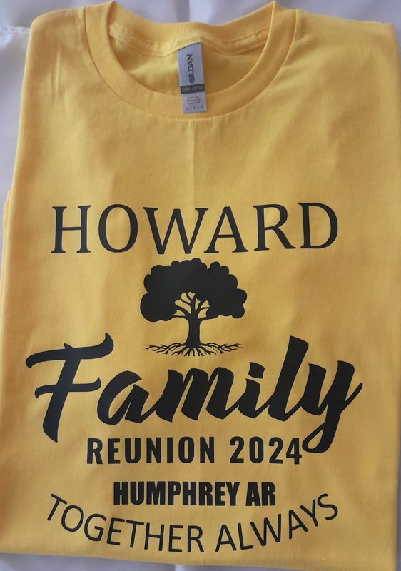 Howard Family Reunion T Shirts