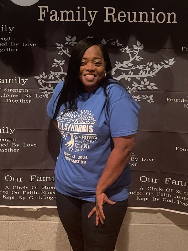 Fells/Harris Family Reunion T shirt