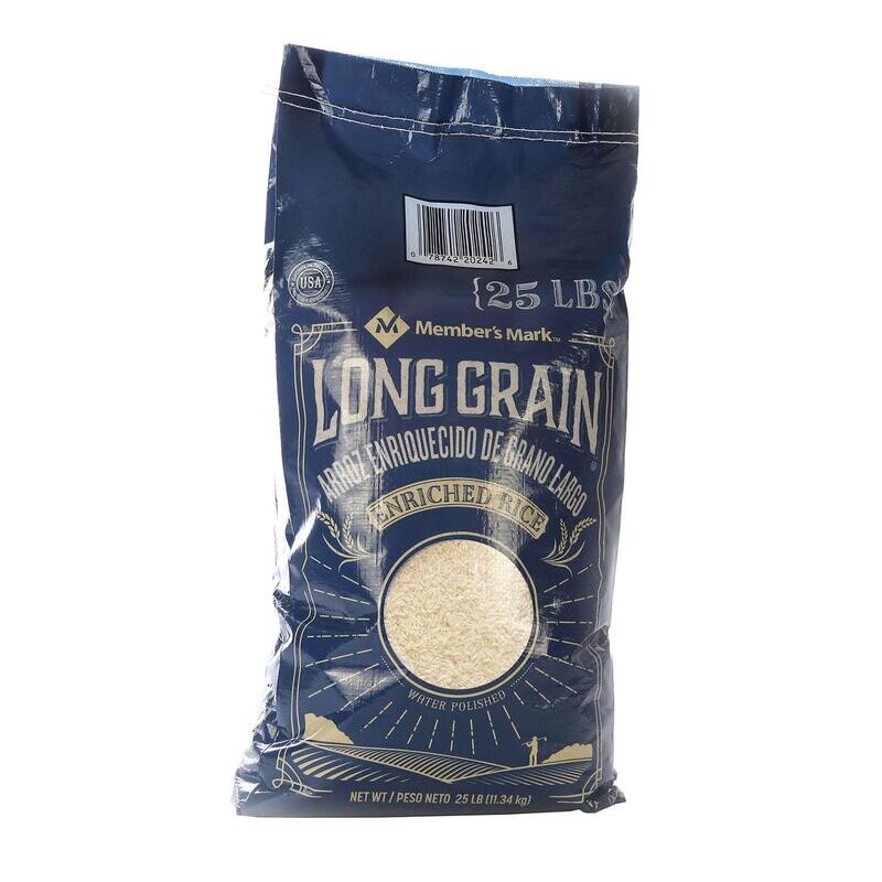 Member&#39;s Mark Long Grain White Rice (25 lb.)