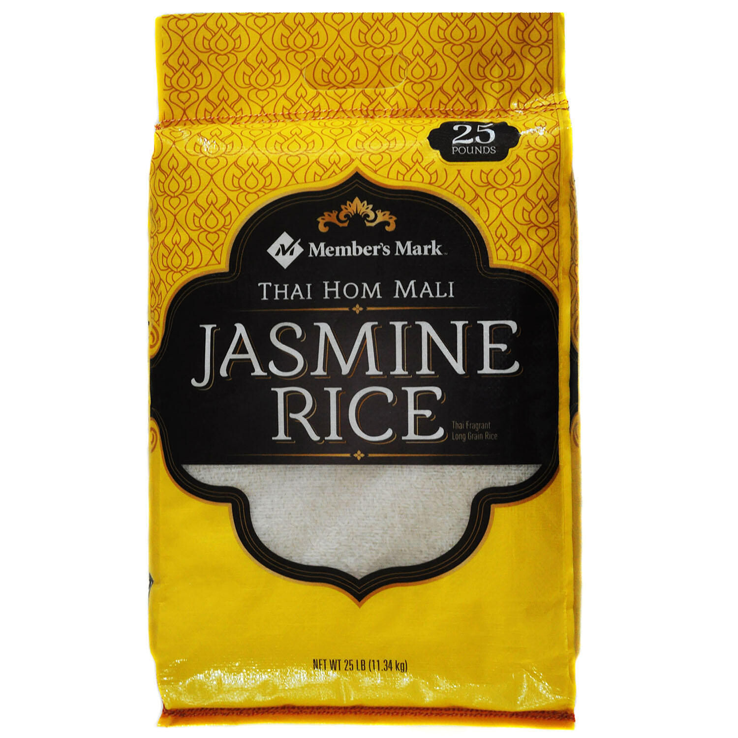 Member&#39;s Mark Thai Jasmine Rice (25 lb.)