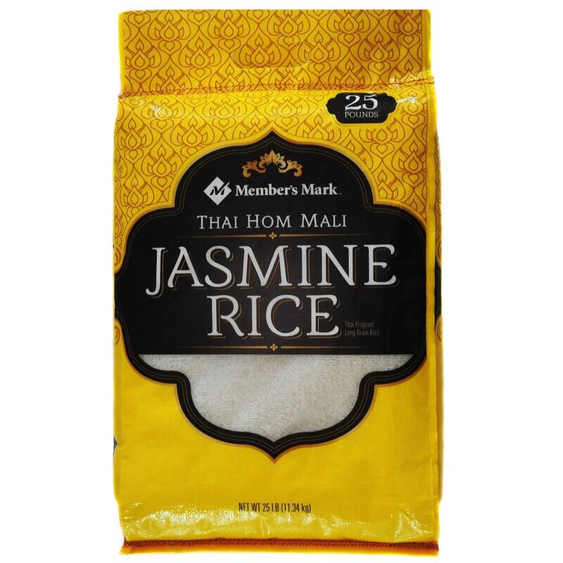 Member&#39;s Mark Thai Jasmine Rice (25 lb.)