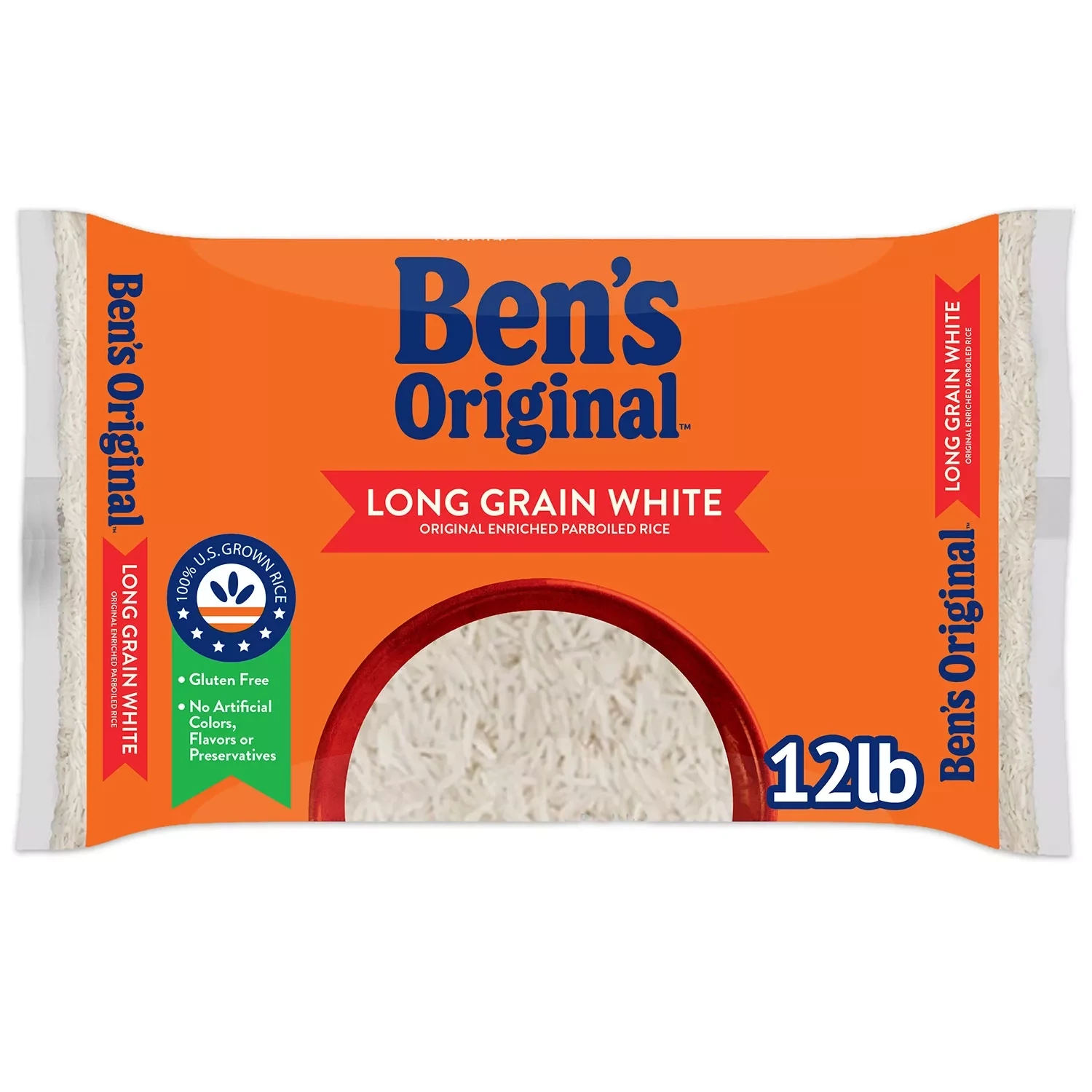 Ben&#39;s Original Enriched Long Grain White Parboiled Rice (12 lbs.)