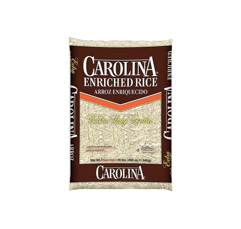 Carolina Long Grain Rice, 25 lbs.