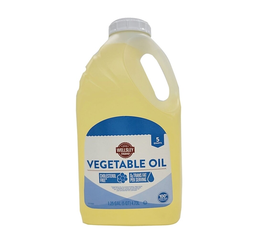 Wellsley Farms Vegetable Oil, 1.25 gal.