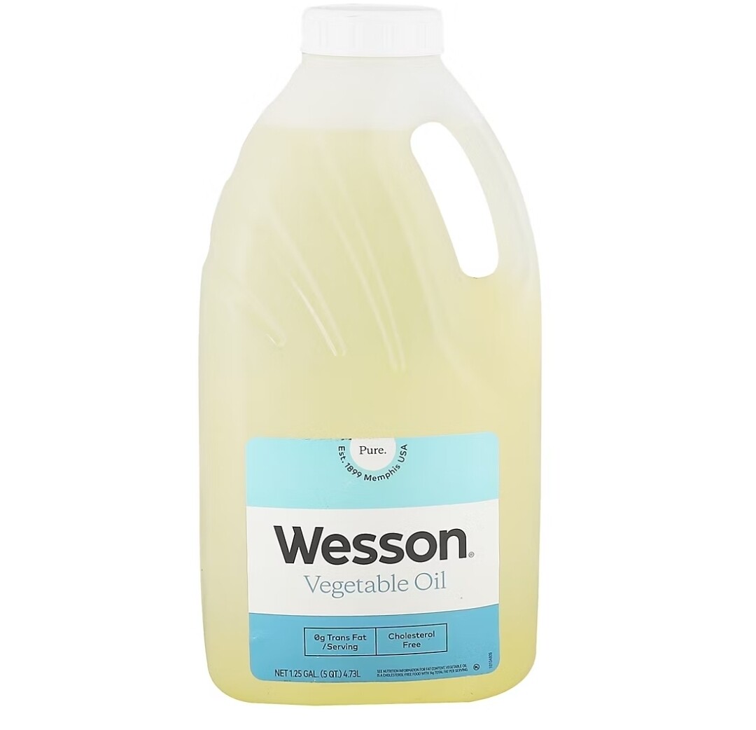 Wesson Pure Vegetable Oil 5 qts.