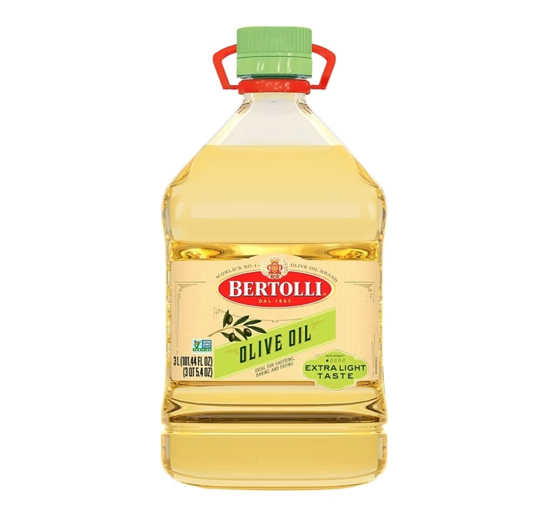 Bertolli Extra Light Tasting Olive Oil, 3L