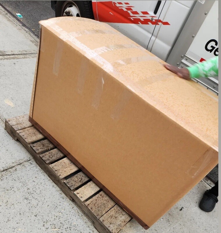Corrugated Cardboard Commercial Bin