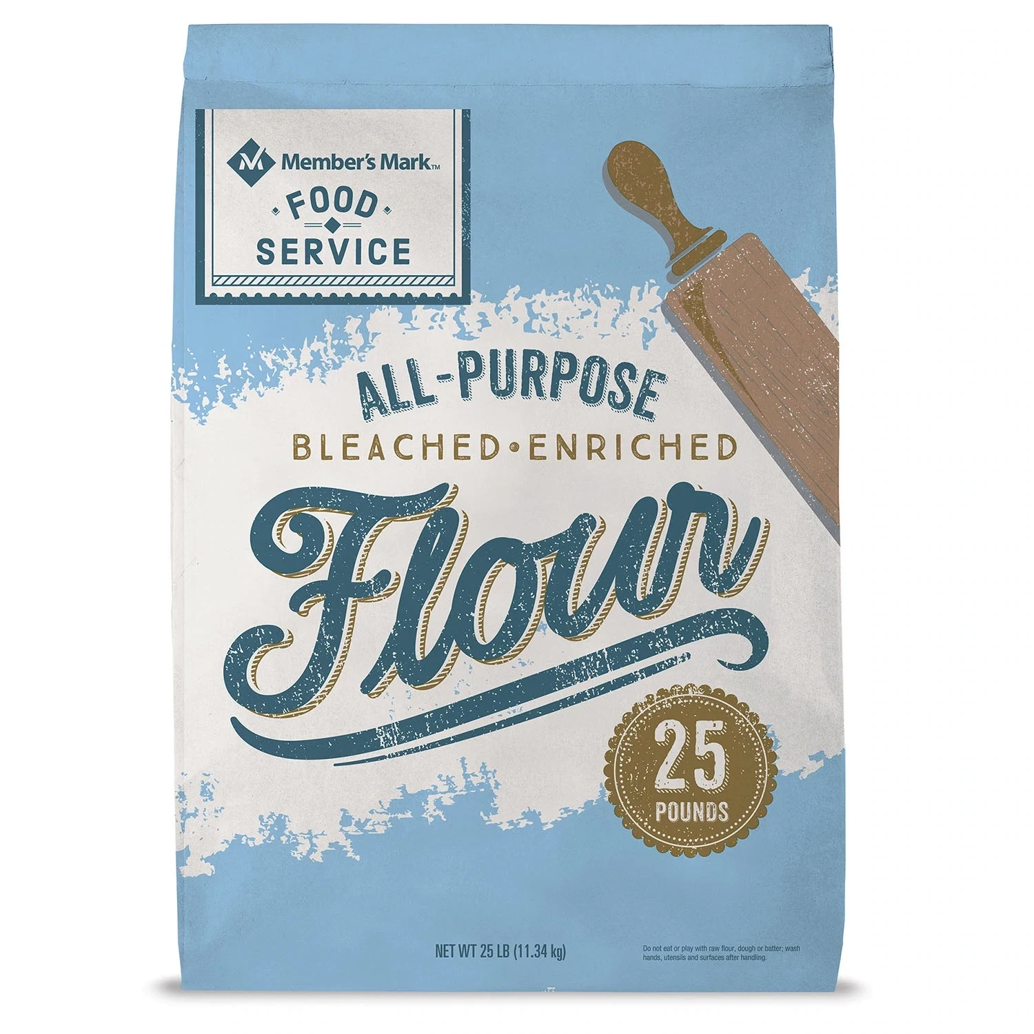 Member&#39;s Mark All Purpose Flour 25 lbs