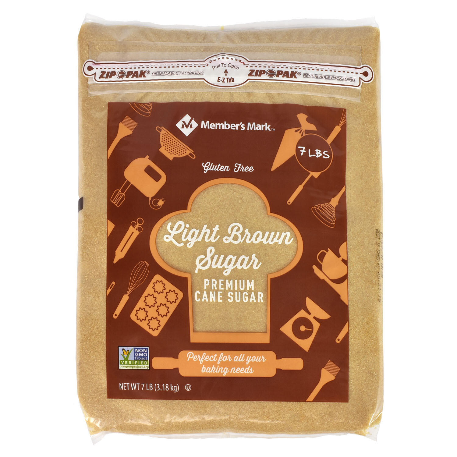 Member&#39;s Mark Light Brown Sugar 7 lbs.