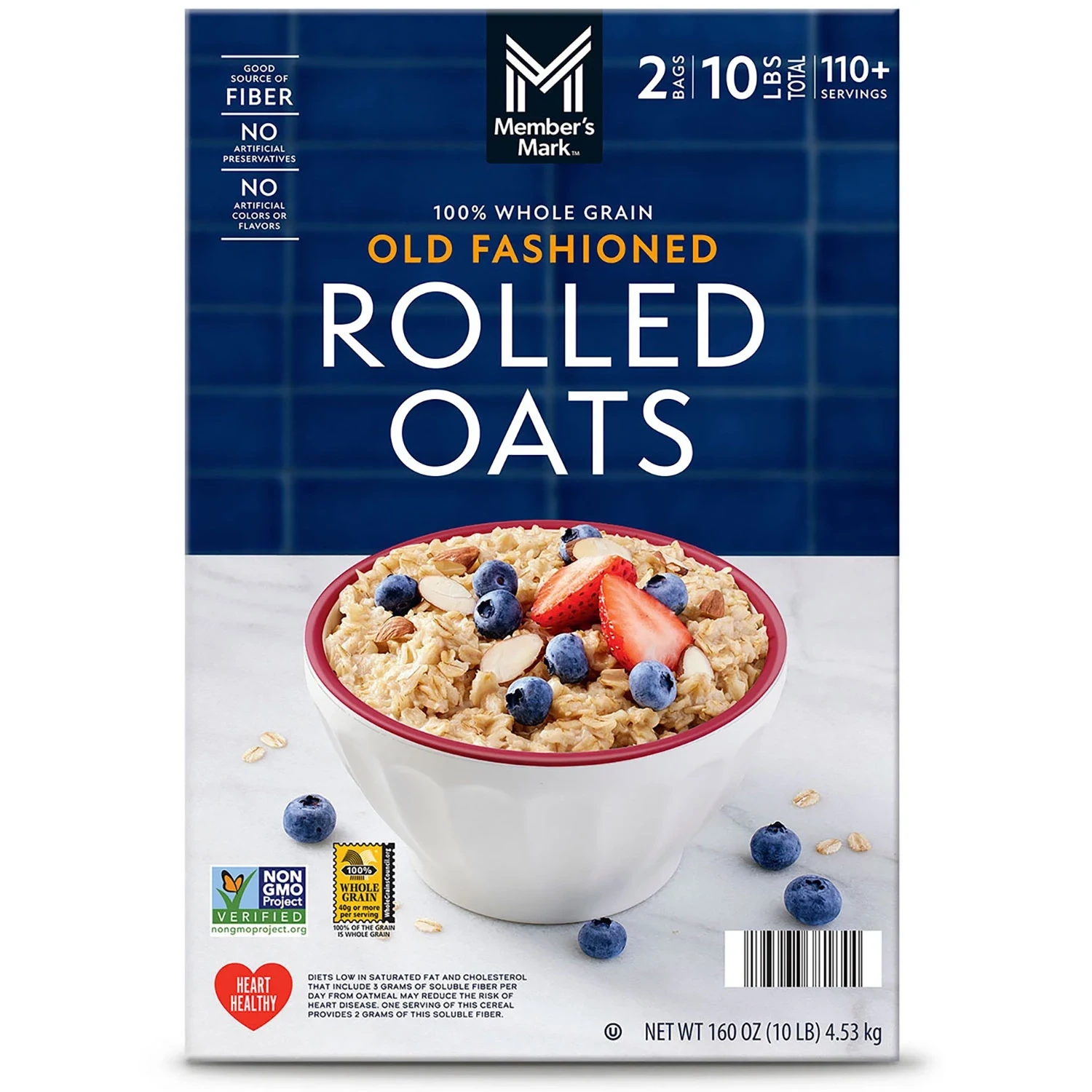 Member&#39;s Mark Old Fashioned Rolled Oats, 10 lbs.