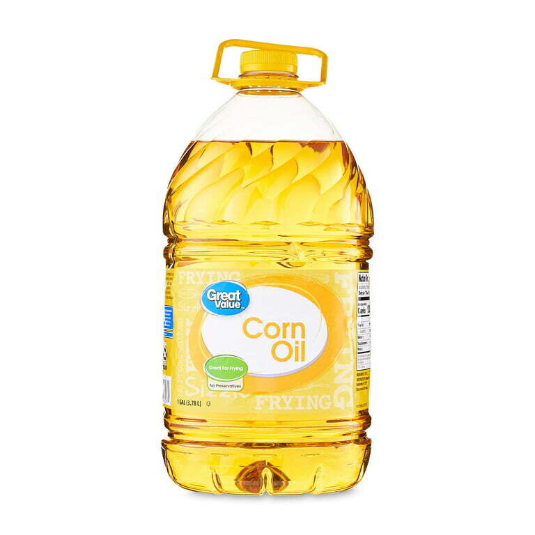 Great Value Corn Oil, 1 Gallon
