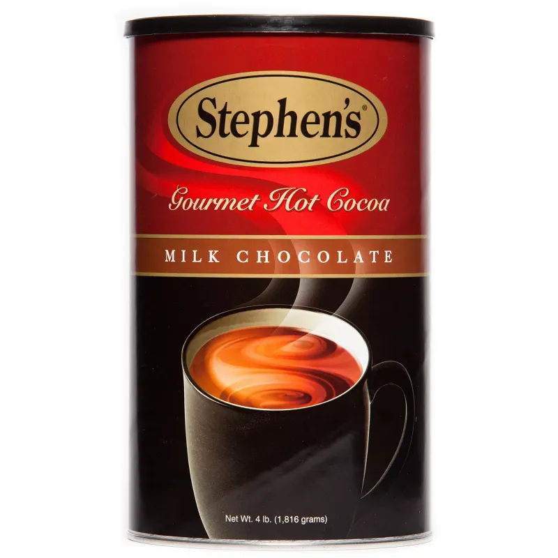 Stephen&#39;s Gourmet Milk Chocolate Hot Cocoa 4 lbs.