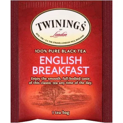 Twinings English Breakfast Tea Bags 100 ct