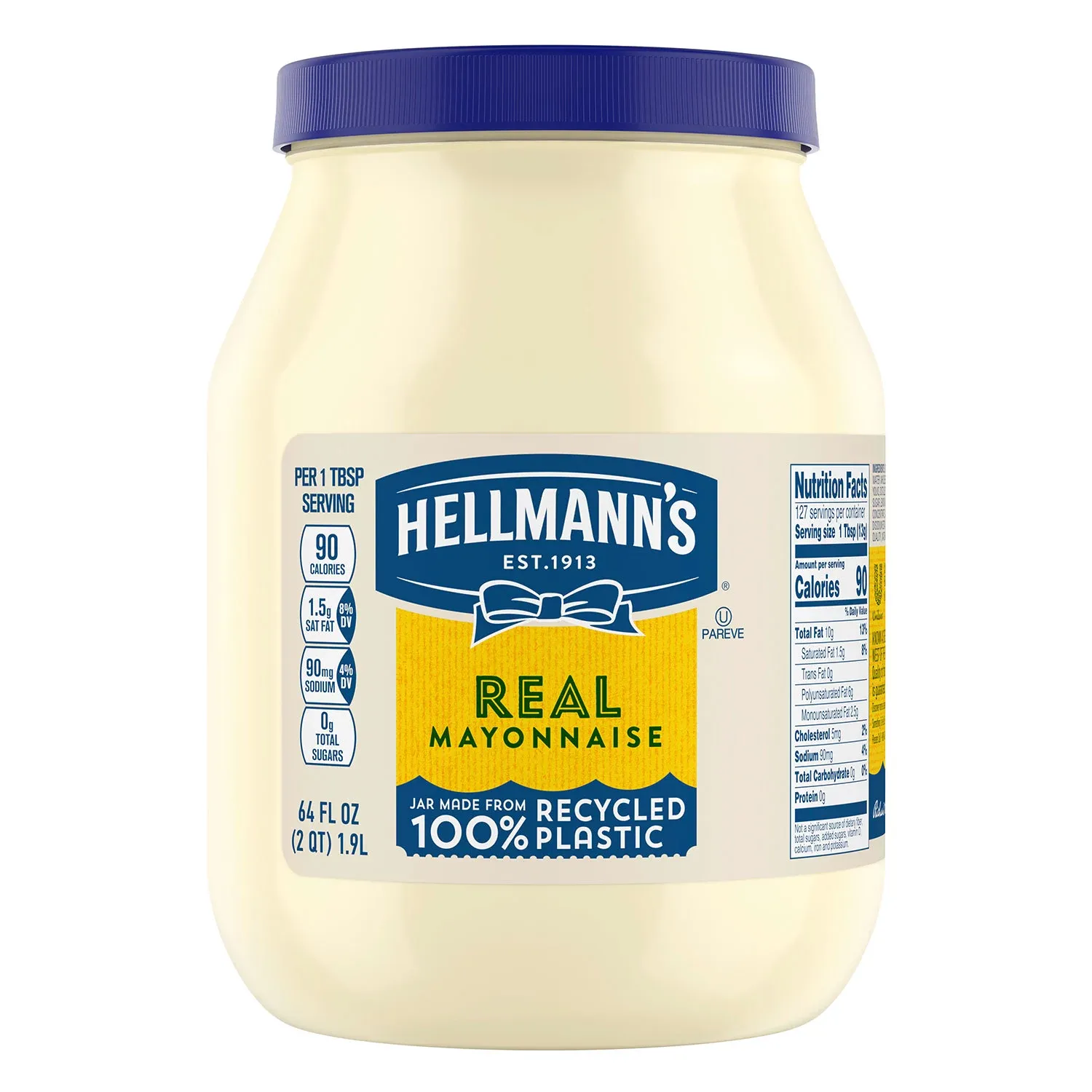 Hellmann&#39;s Real Mayonnaise 64 oz.