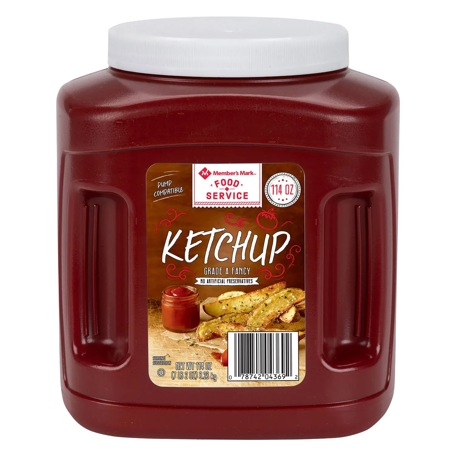 Member&#39;s Mark Grade A Fancy Ketchup (114 oz.)
