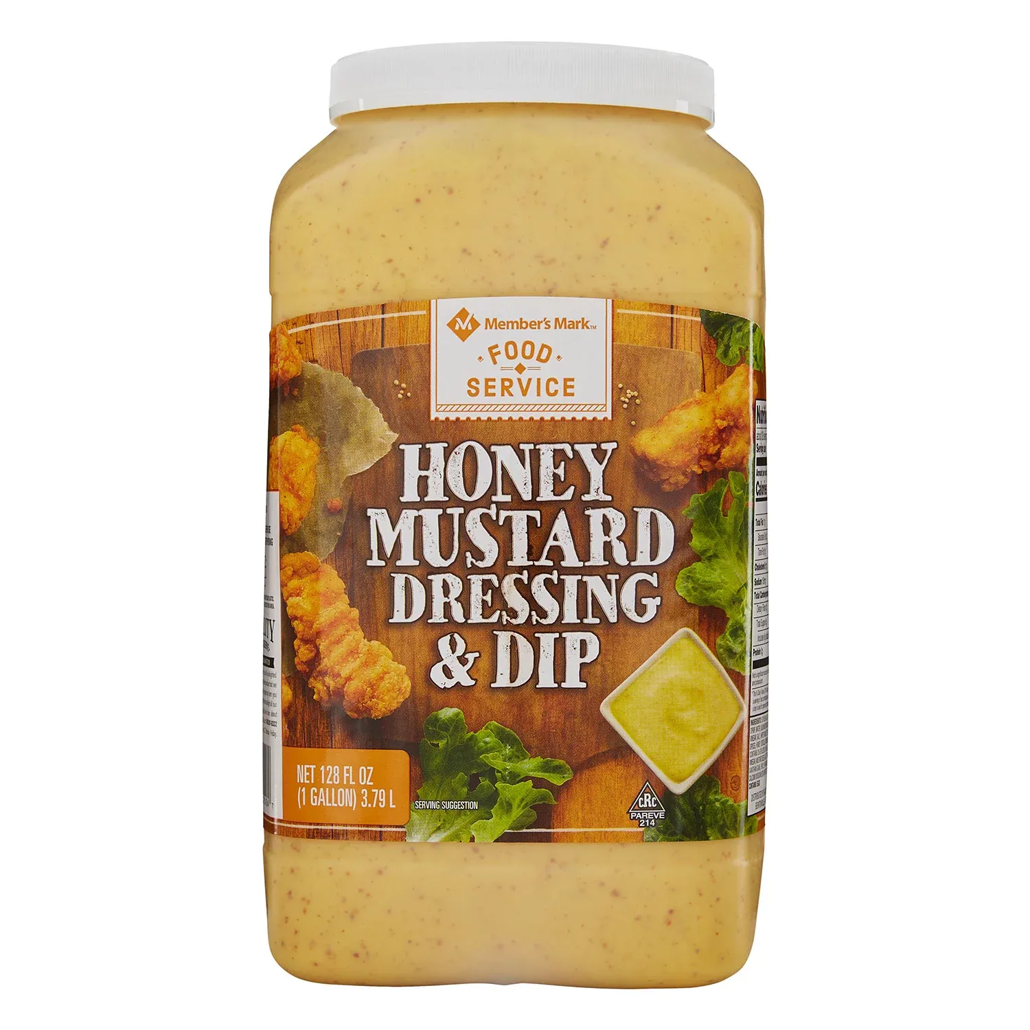Member&#39;s Mark Foodservice Honey Mustard 128 oz.