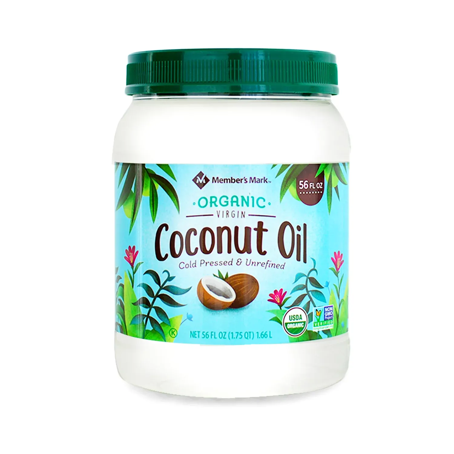 Member&#39;s Mark Organic Virgin Coconut Oil, 56oz.