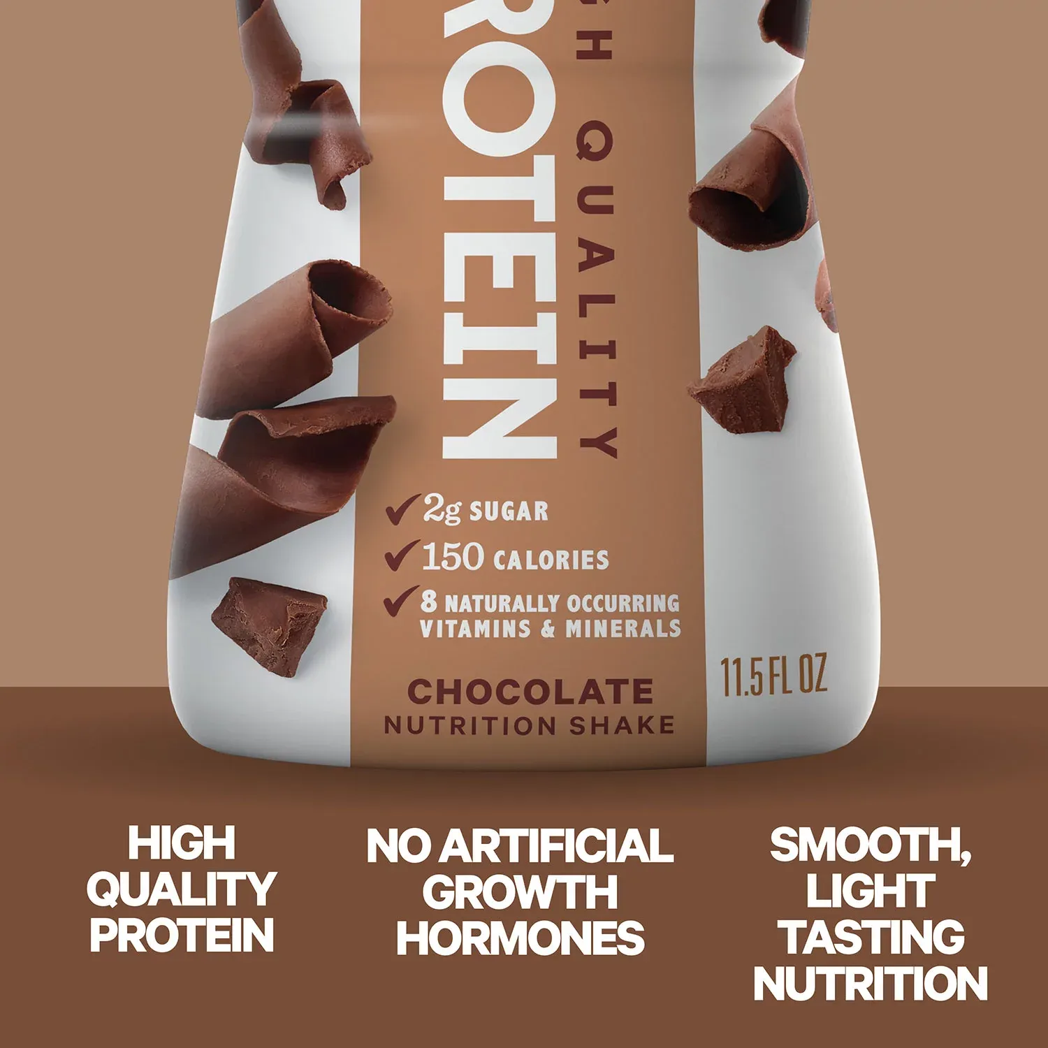 Fairlife Nutrition Plan 30g Protein Shake, Chocolate 11.5 fl. oz., 12 pk.
