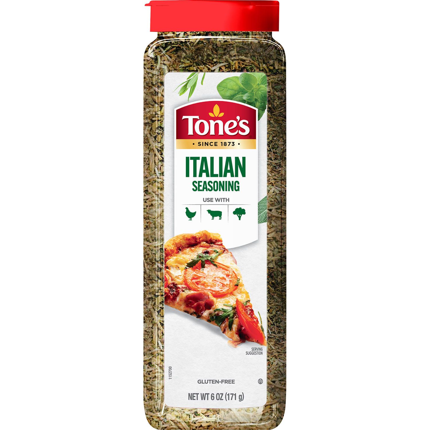 Tone&#39;s Italian Seasoning 6 oz.