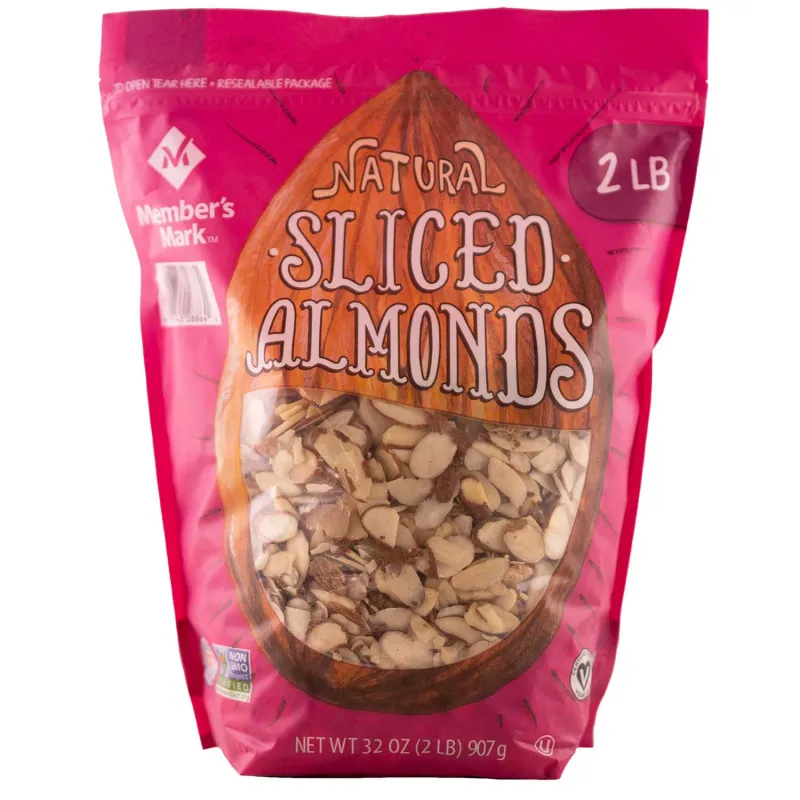 Member&#39;s Mark Sliced Almonds 2 lbs.