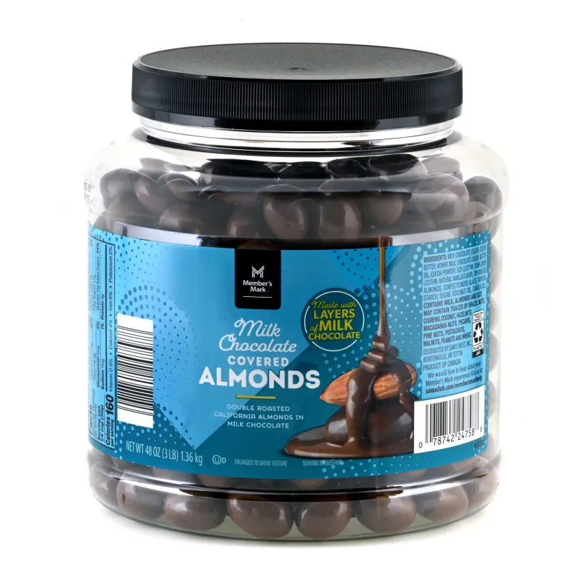 Member&#39;s Mark Chocolate Almonds 48 oz.