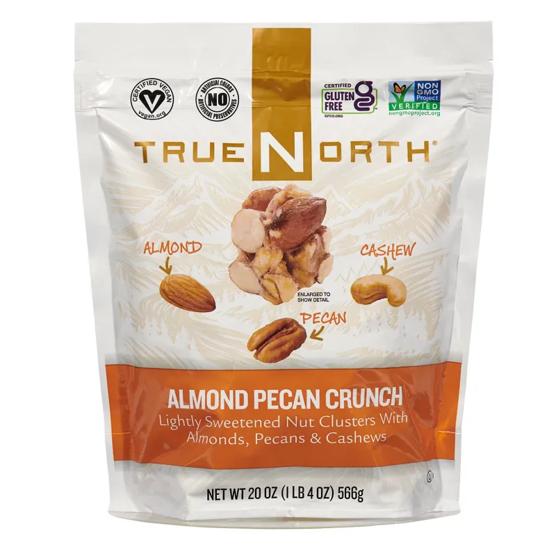True North Almond Pecan Crunch 20 oz.