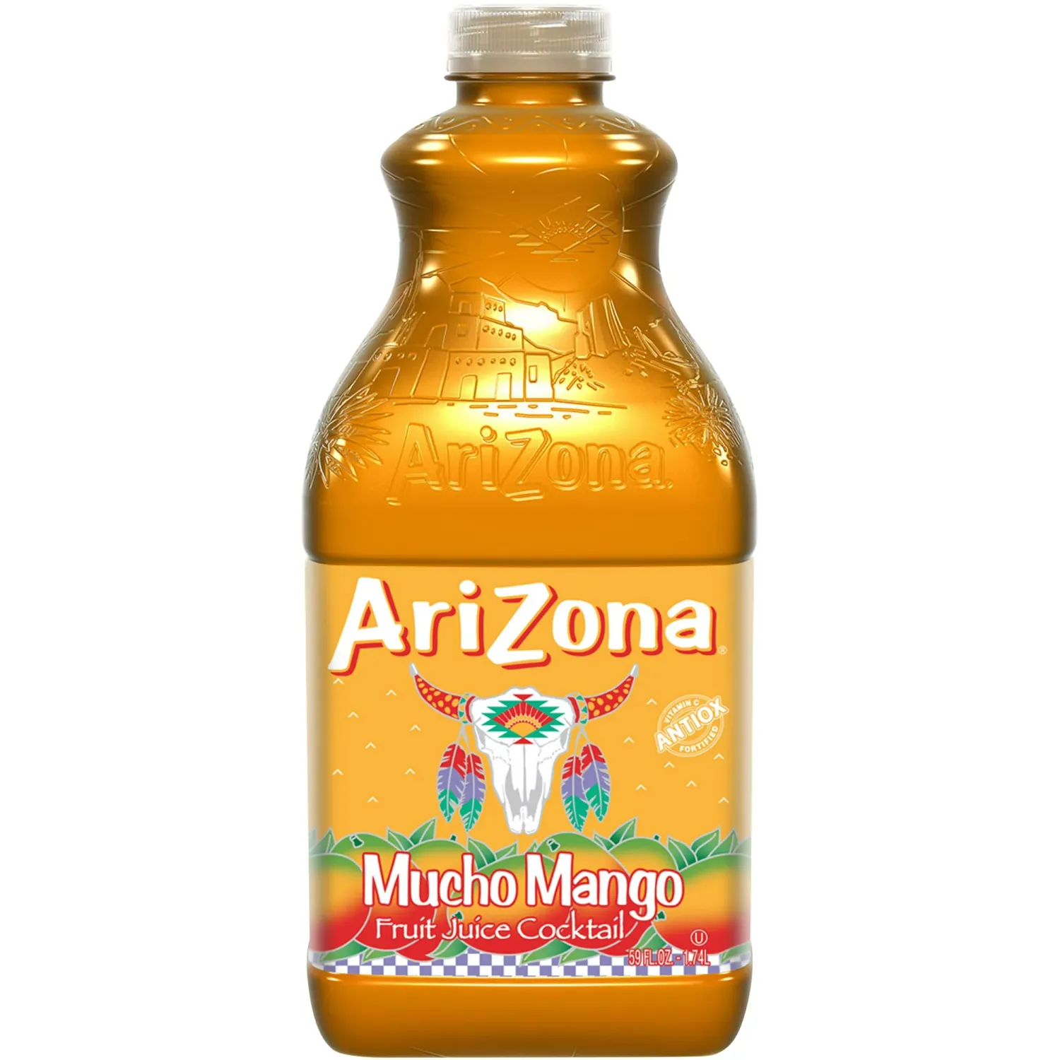 AriZona Mucho Mango Fruit Juice Cocktail, 59 fl oz
